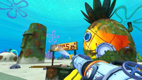 . SpongeBob en PowerWash Simulator: ¡Sorpréndete con esta colaboración única!