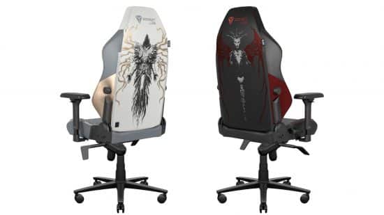 . Secretlab presenta las sillas de juego de Diablo 4.