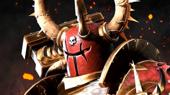 . Total War Warhammer 3 agrega de manera gratuita a un icónico Campeón del Caos.
