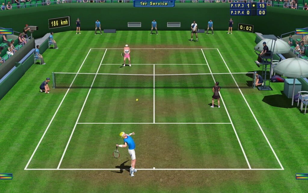 juegos de tenis PS4