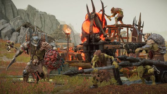 . Warhammer Age of Sigmar ha sido transformado en un juego de estrategia en tiempo real para PC.