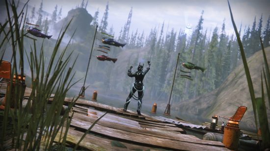 . "Destiny 2: explicación de pesca - Cómo capturar exóticos, ubicaciones y recompensas"