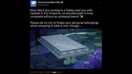 . La actualización de Disney Dreamlight Valley casi confirma al próximo personaje.