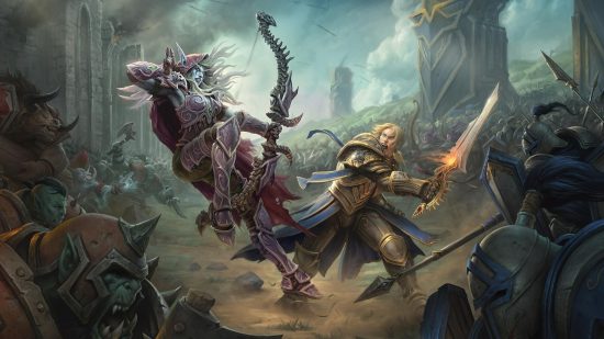 . Las hermandades inter-facción de WoW no eliminan la 'guerra' de Warcraft.
