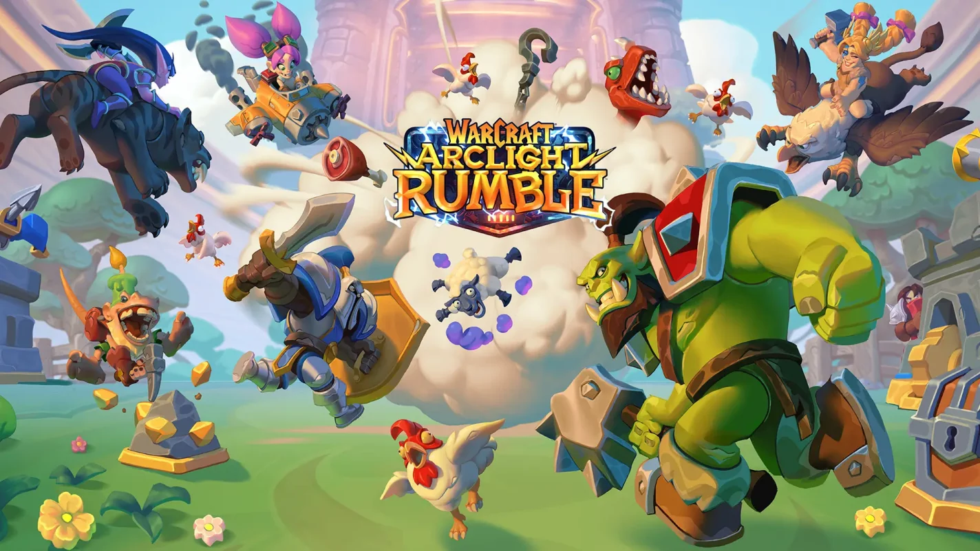 . Warcraft Arclight Rumble revive su presencia en el mercado.