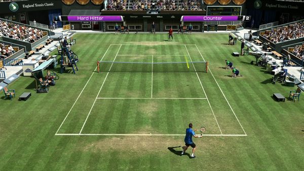 Virtua juegos de tenis