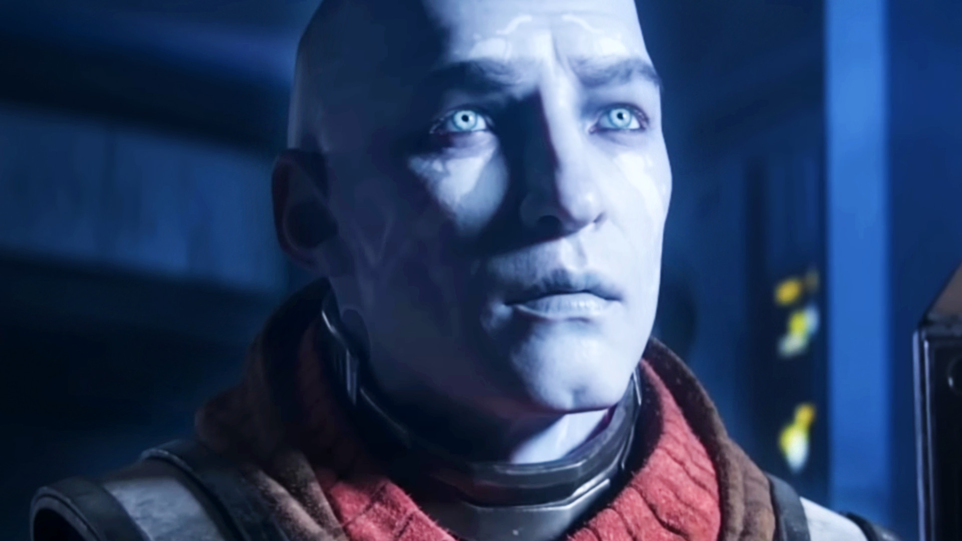 Captura de pantalla del Comandante Zavala en Destiny 2.