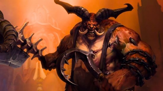 El carnicero de Diablo 4 empuña un gancho con púas