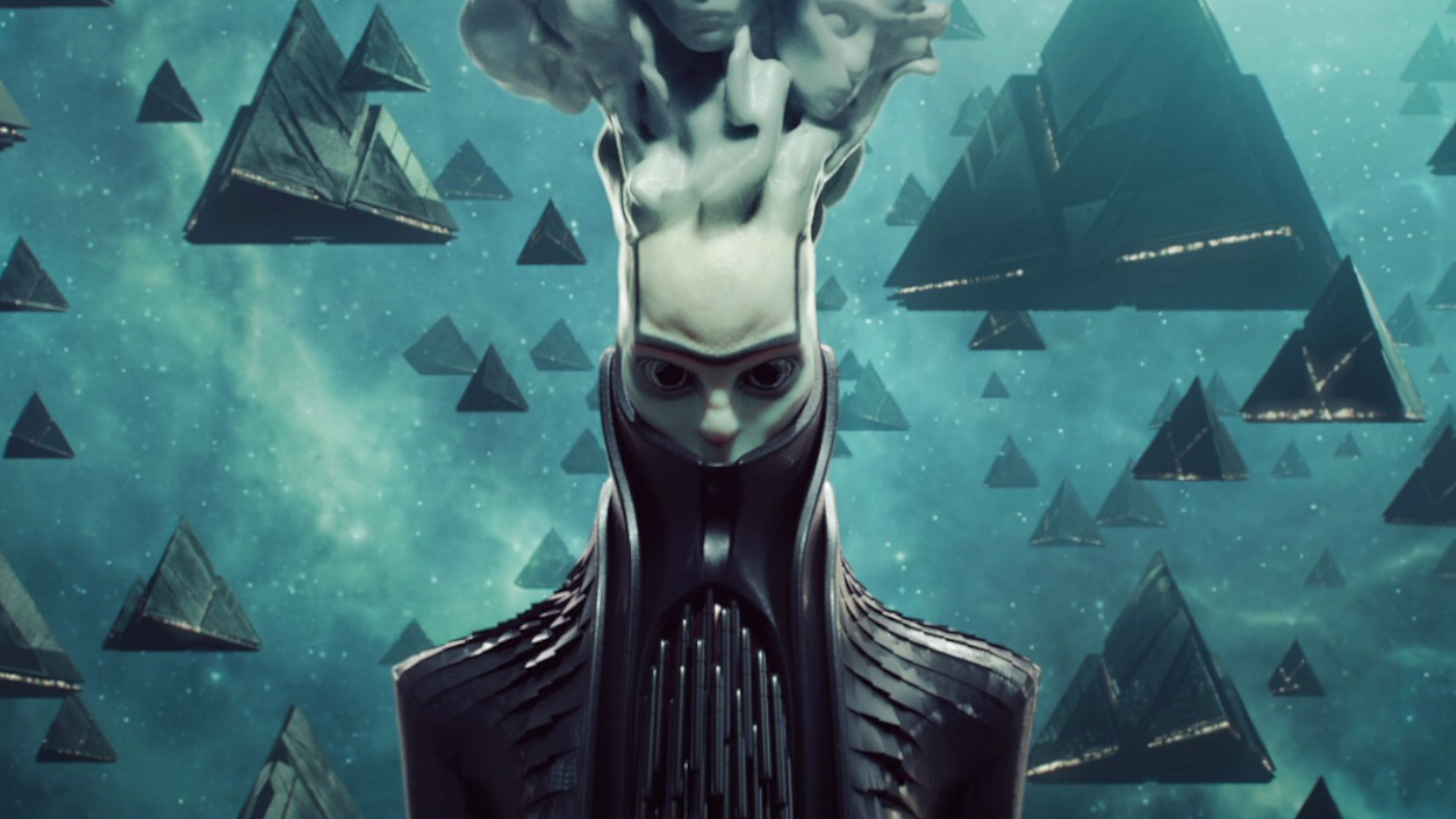 Captura de pantalla de The Witness, el principal antagonista de Destiny 2 Lightfall.