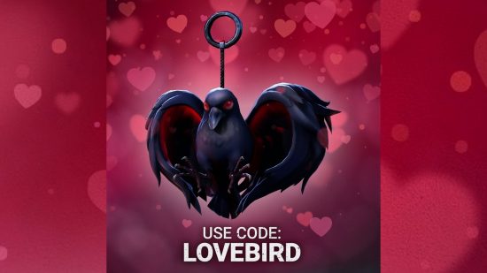 Códigos de Dead by Daylight: Encanto Corazón de Cuervo y código expirado 'LOVEBIRD' del Día de San Valentín de 2023.