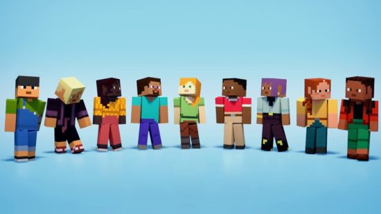 Minecraft 1.20 update: nuevos personajes y skins