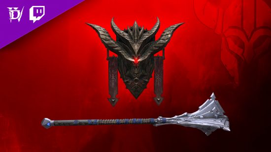 Diablo 4 Twitch Drops: los cosméticos del Bárbaro disponibles en la cuarta semana de lanzamiento.