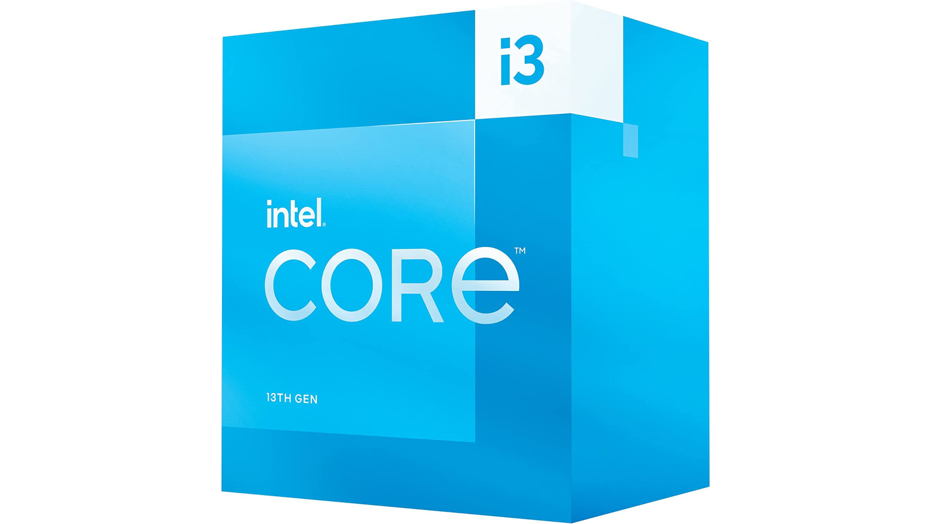 La mejor CPU barata para juegos es el Intel Core i3 13100