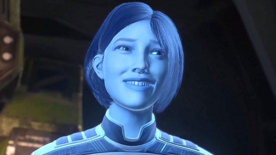 ¿Por qué no estaba Halo en la presentación de Xbox? una dama azul sonríe