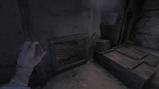 Hay mucha búsqueda de las tenazas en Amnesia The Bunker