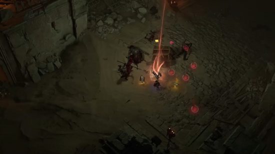 Diablo 4 uniques podrían soltarse por cualquier jefe después del nivel mundial 2