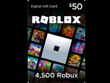 Tarjeta de regalo de Roblox - 4500 Robux