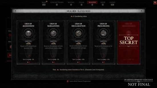 . Fecha de lanzamiento, precio y recompensas del Pase de Batalla de Diablo 4.