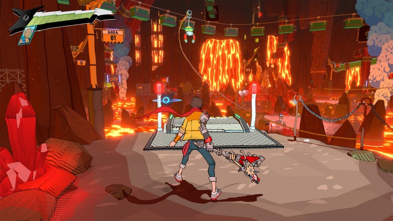 Imagen del juego Hi-Fi Rush