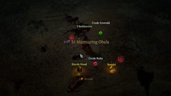 Diablo 4 farming: Found Murmuring Obols