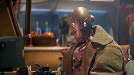 La sed es fuerte con el sexy droide de Star Wars Outlaws
